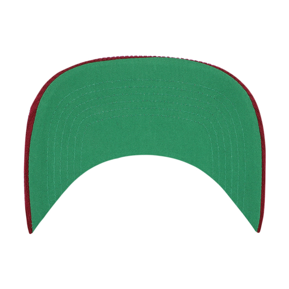 FLORIDA STATE SEMINOLES DOUBLE HEADER MESH '47 HITCH CARDINAL