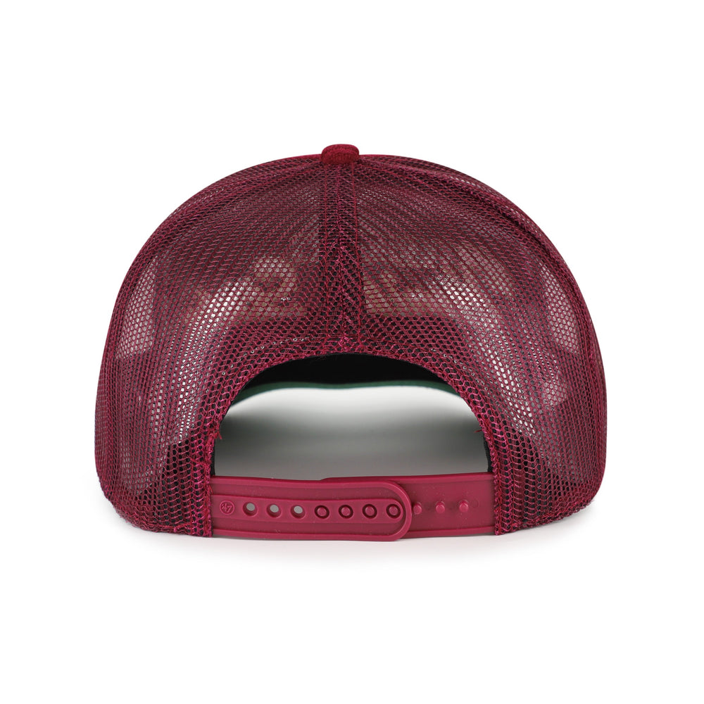 FLORIDA STATE SEMINOLES DOUBLE HEADER MESH '47 HITCH CARDINAL