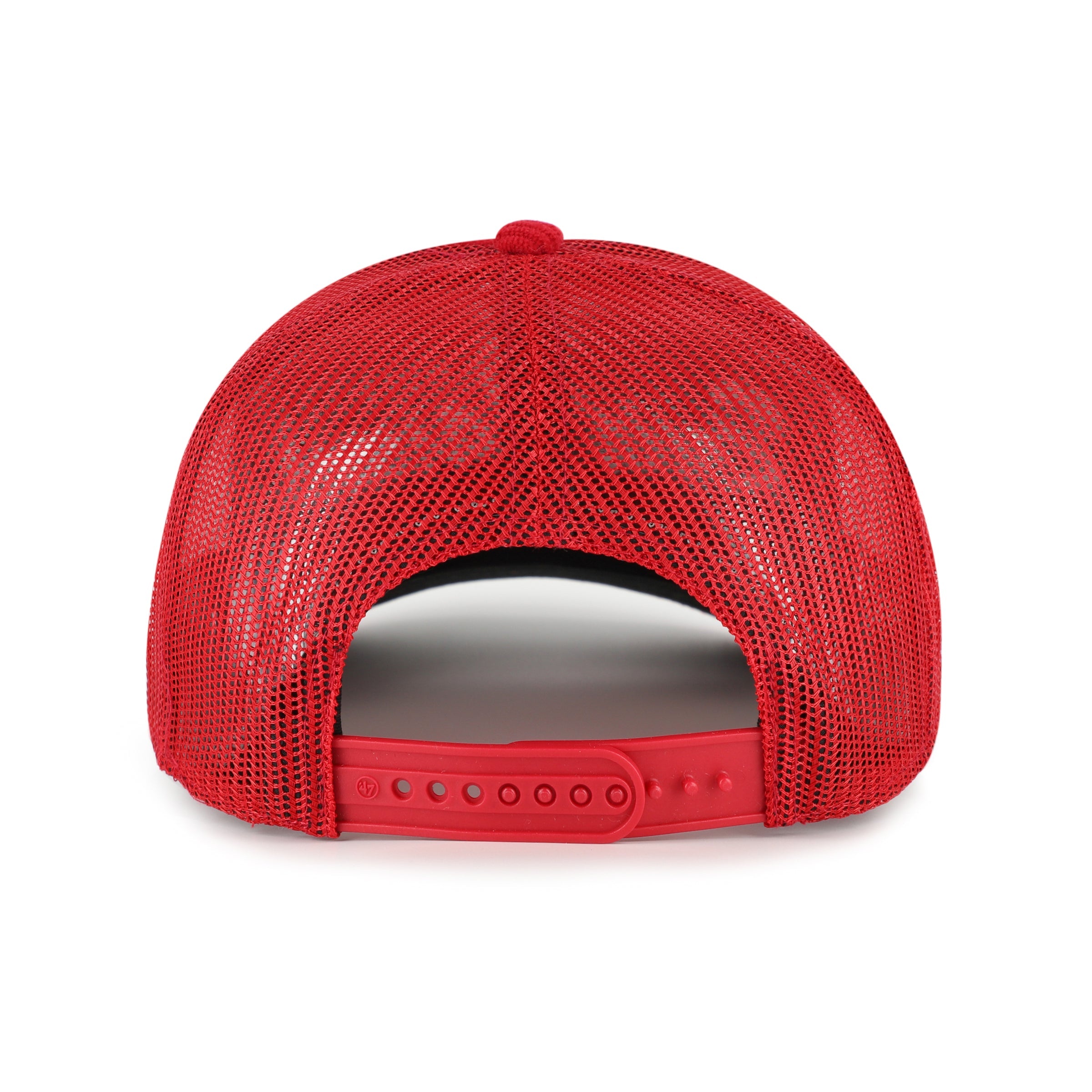 GEORGIA BULLDOGS DOUBLE HEADER MESH '47 HITCH RF RELAXED FIT RED