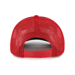 GEORGIA BULLDOGS DOUBLE HEADER MESH '47 HITCH RF RELAXED FIT RED