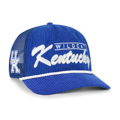 KENTUCKY WILDCATS DOUBLE HEADER MESH '47 HITCH RF RELAXED FIT ROYAL