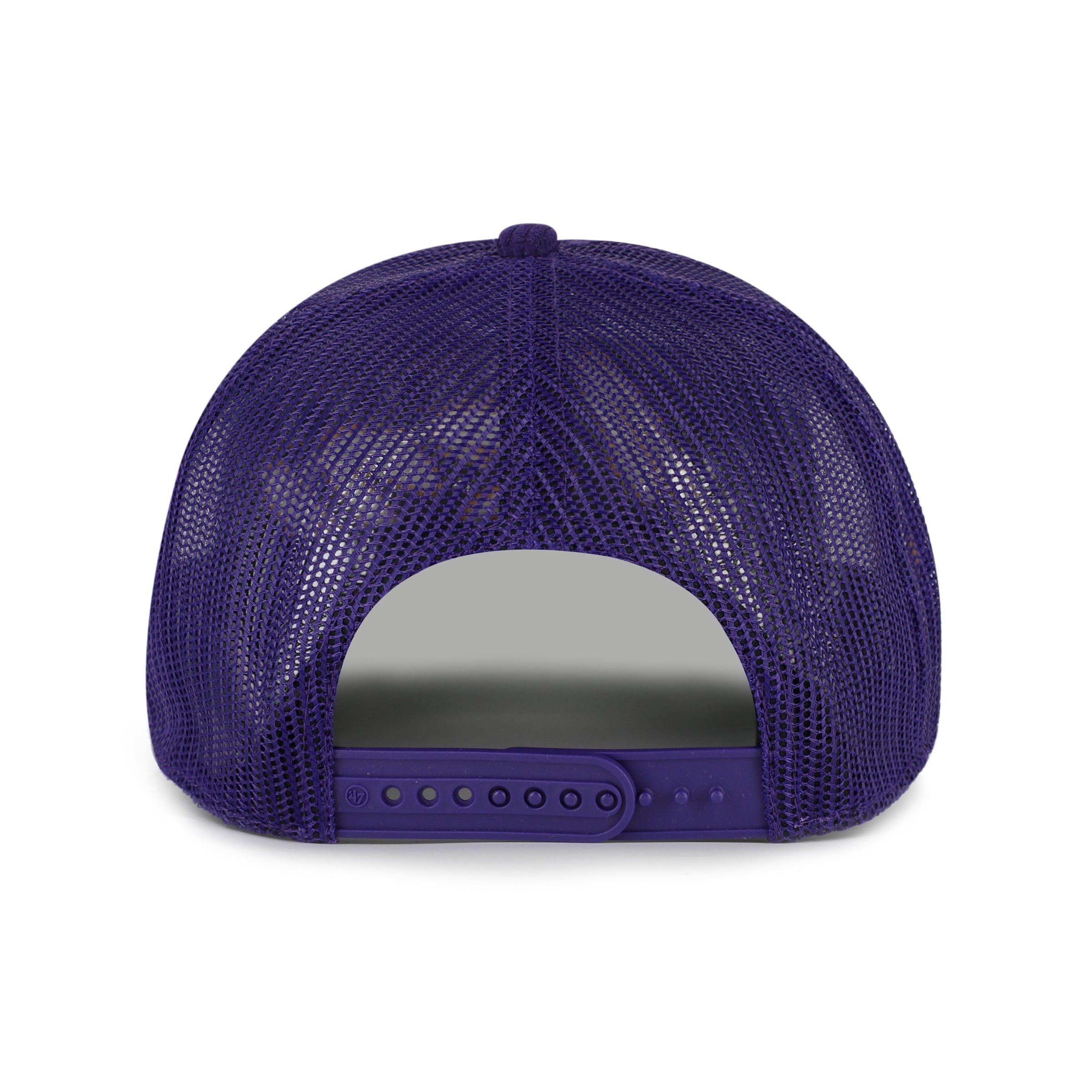 LOUISIANA STATE TIGERS LSU DOUBLE HEADER MESH '47 HITCH RF RELAXED FIT PURPLE