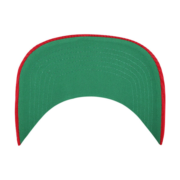 OHIO STATE BUCKEYES DOUBLE HEADER MESH '47 HITCH RF RELAXED FIT RED