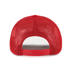 OHIO STATE BUCKEYES DOUBLE HEADER MESH '47 HITCH RF RELAXED FIT RED