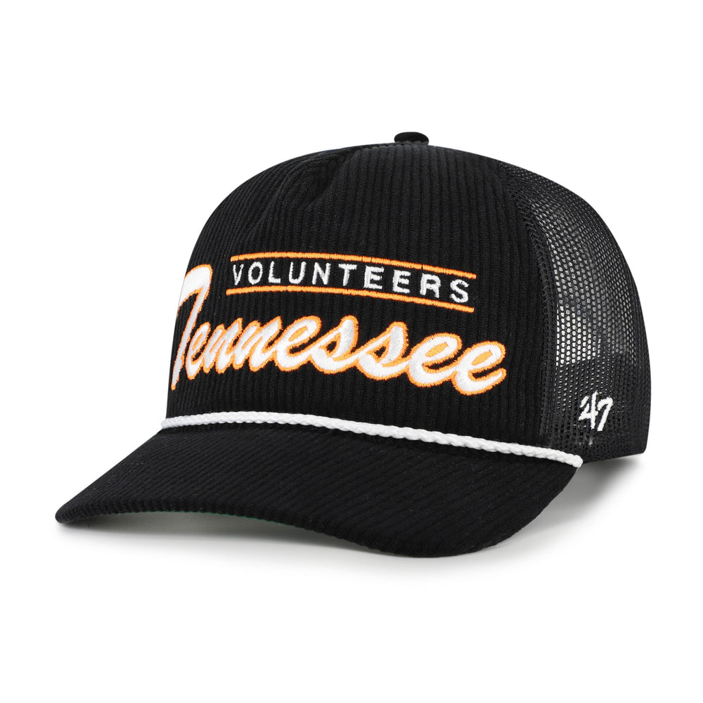 TENNESSEE VOLUNTEERS DOUBLE HEADER MESH '47 HITCH RF RELAXED FIT BLACK