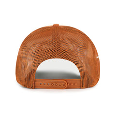 TEXAS LONGHORNS DOUBLE HEADER MESH '47 HITCH RF RELAXED FIT BURNT ORANGE
