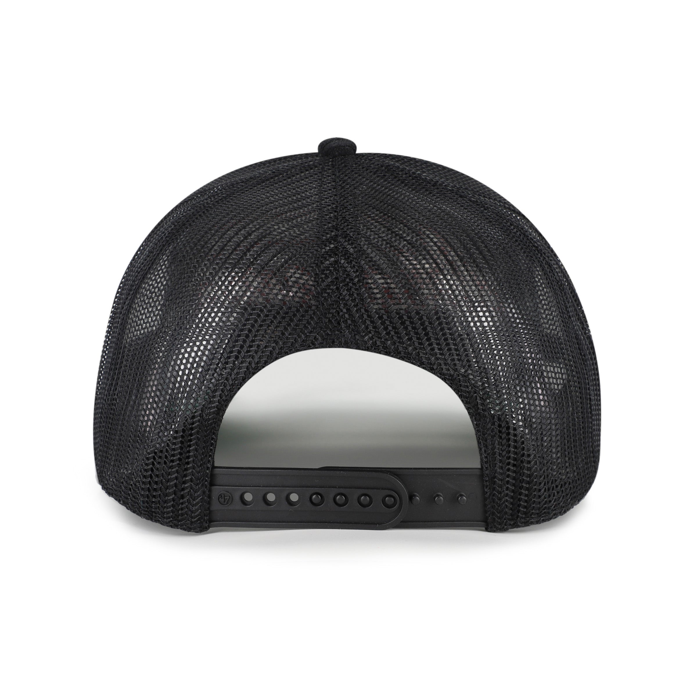 SOUTH CAROLINA GAMECOCKS DOUBLE HEADER MESH '47 HITCH RF RELAXED FIT BLACK