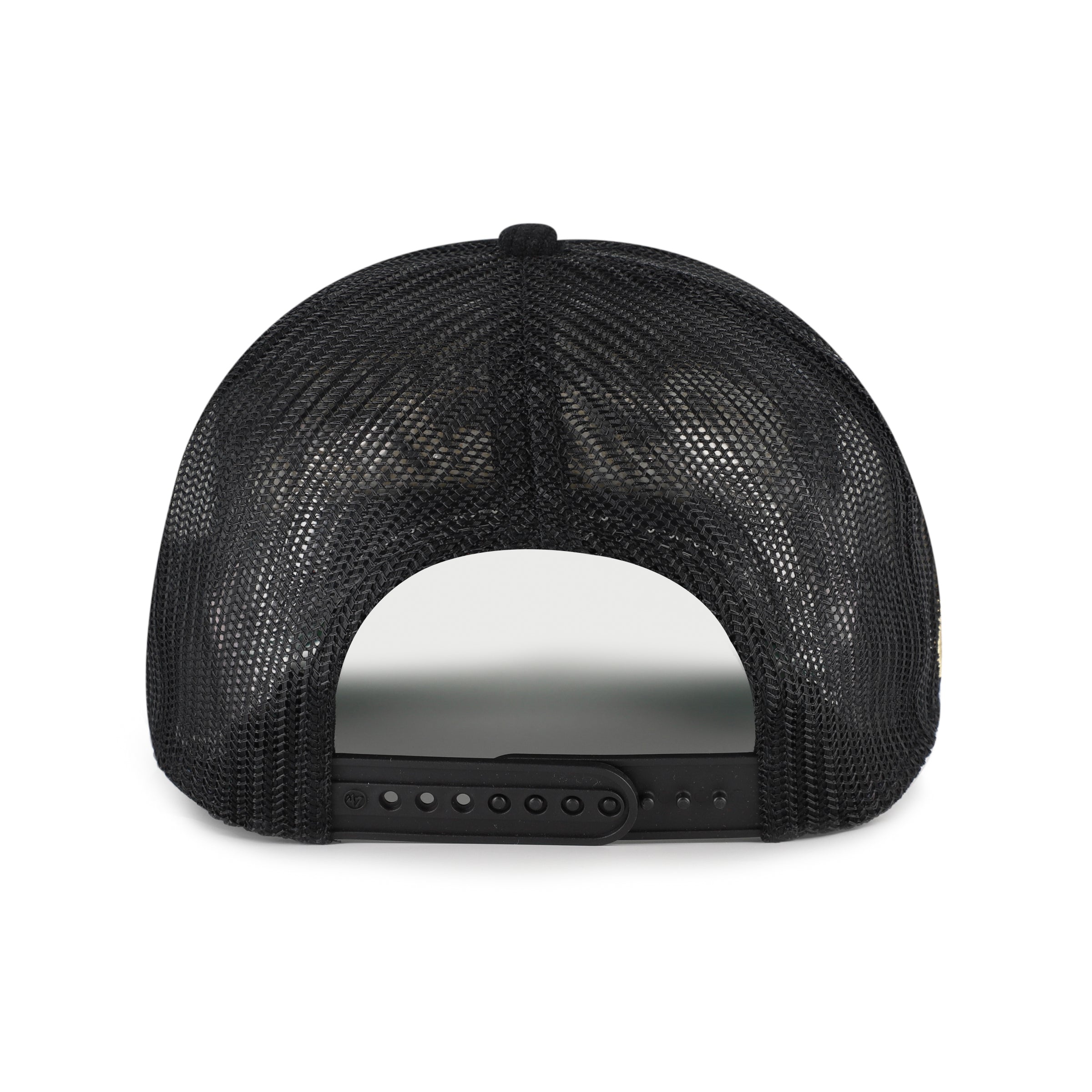 COLORADO BUFFALOES DOUBLE HEADER MESH '47 HITCH RF RELAXED FIT BLACK