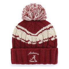 ALABAMA CRIMSON TIDE EMMA '47 CUFF KNIT WOMENS RAZOR RED