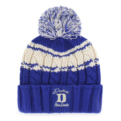 DUKE BLUE DEVILS EMMA '47 CUFF KNIT WOMENS ROYAL