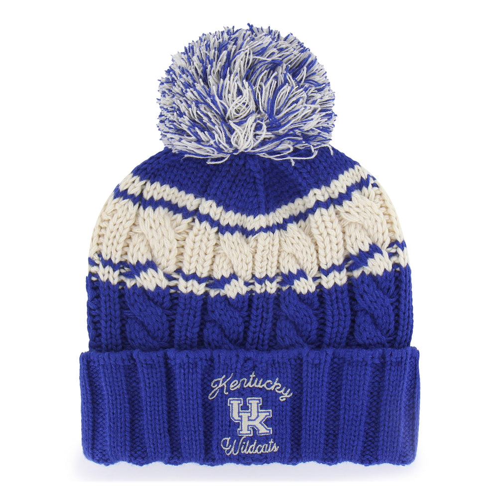KENTUCKY WILDCATS EMMA '47 CUFF KNIT WOMENS ROYAL