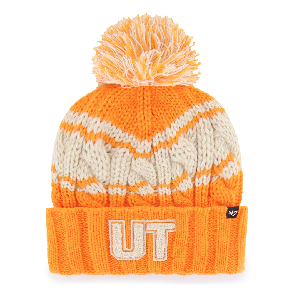 TENNESSEE VOLUNTEERS EMMA '47 CUFF KNIT WOMENS VIBRANT ORANGE