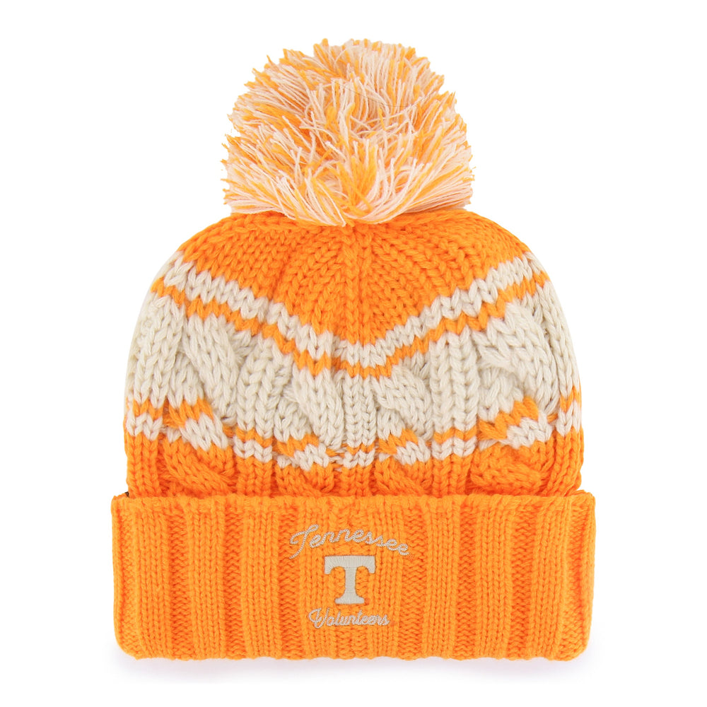 TENNESSEE VOLUNTEERS EMMA '47 CUFF KNIT WOMENS VIBRANT ORANGE