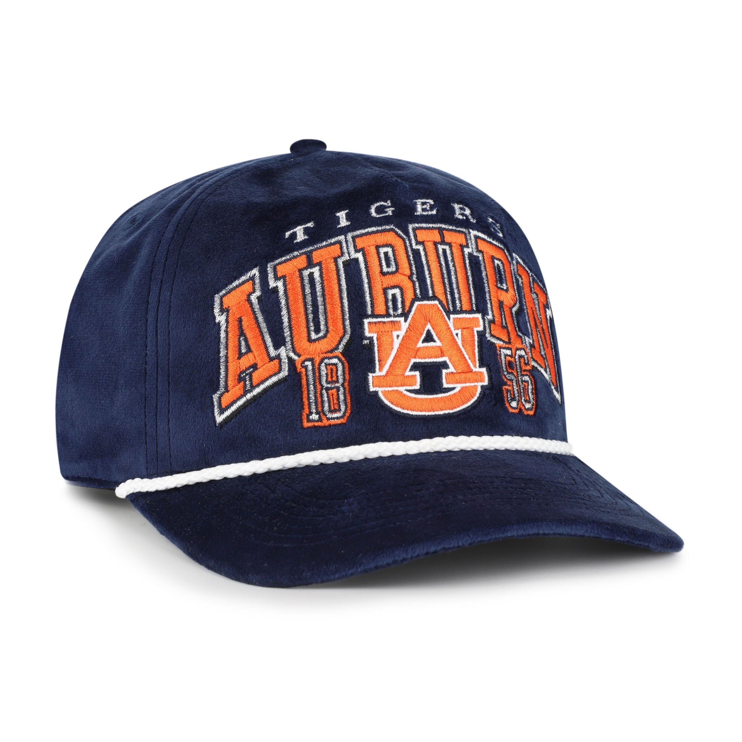 AUBURN TIGERS GO BIG '47 HITCH WOMENS NAVY