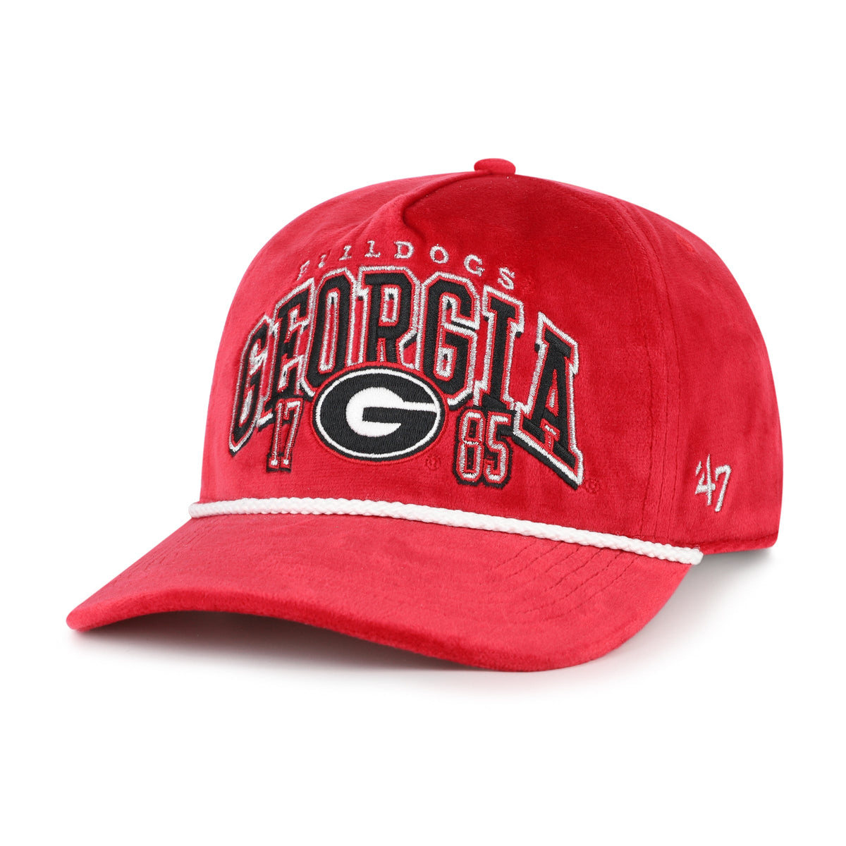GEORGIA BULLDOGS GO BIG '47 HITCH WOMENS RED