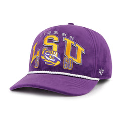 LOUISIANA STATE TIGERS LSU GO BIG '47 HITCH WOMENS PURPLE