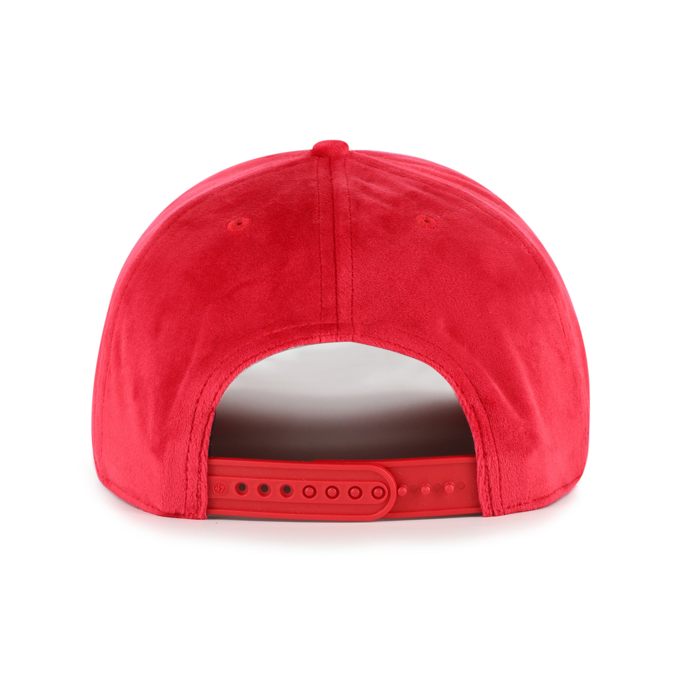 OHIO STATE BUCKEYES GO BIG '47 HITCH WOMENS RED