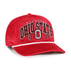 OHIO STATE BUCKEYES GO BIG '47 HITCH WOMENS RED