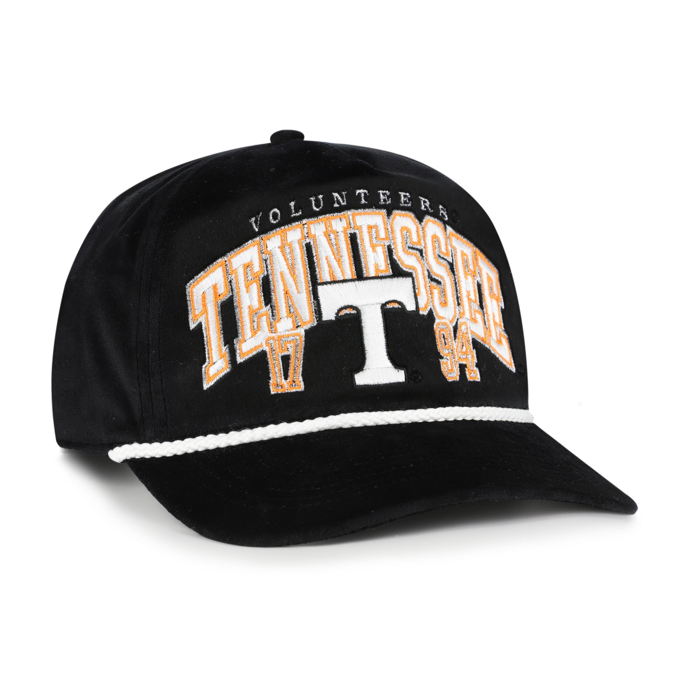 TENNESSEE VOLUNTEERS GO BIG '47 HITCH WOMENS BLACK