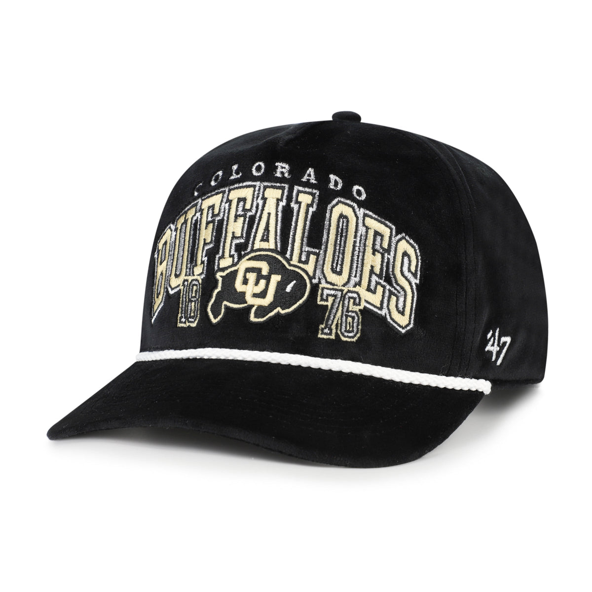 COLORADO BUFFALOES GO BIG '47 HITCH WOMENS BLACK