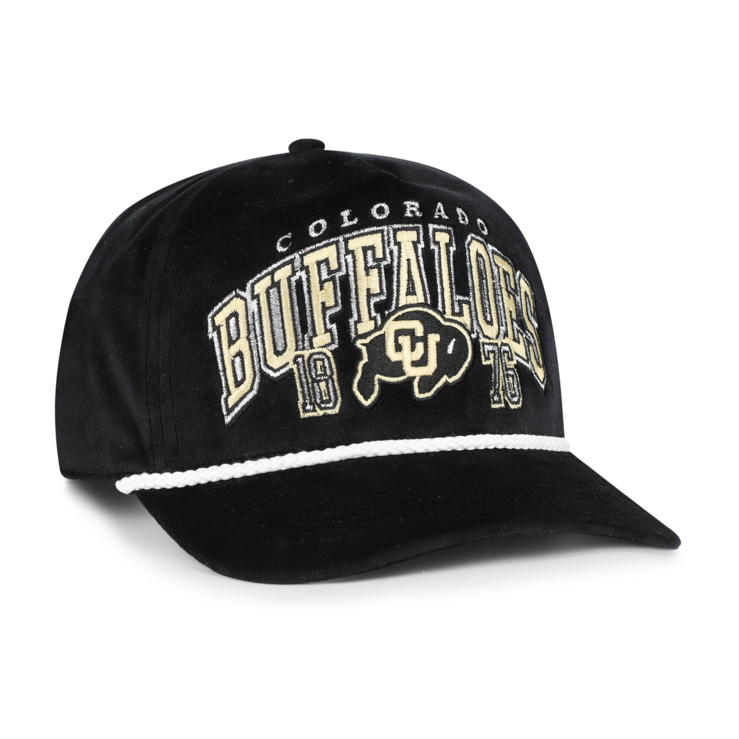 COLORADO BUFFALOES GO BIG '47 HITCH WOMENS BLACK