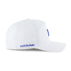 DUKE BLUE DEVILS MICRO PATCH '47 HITCH WHITE