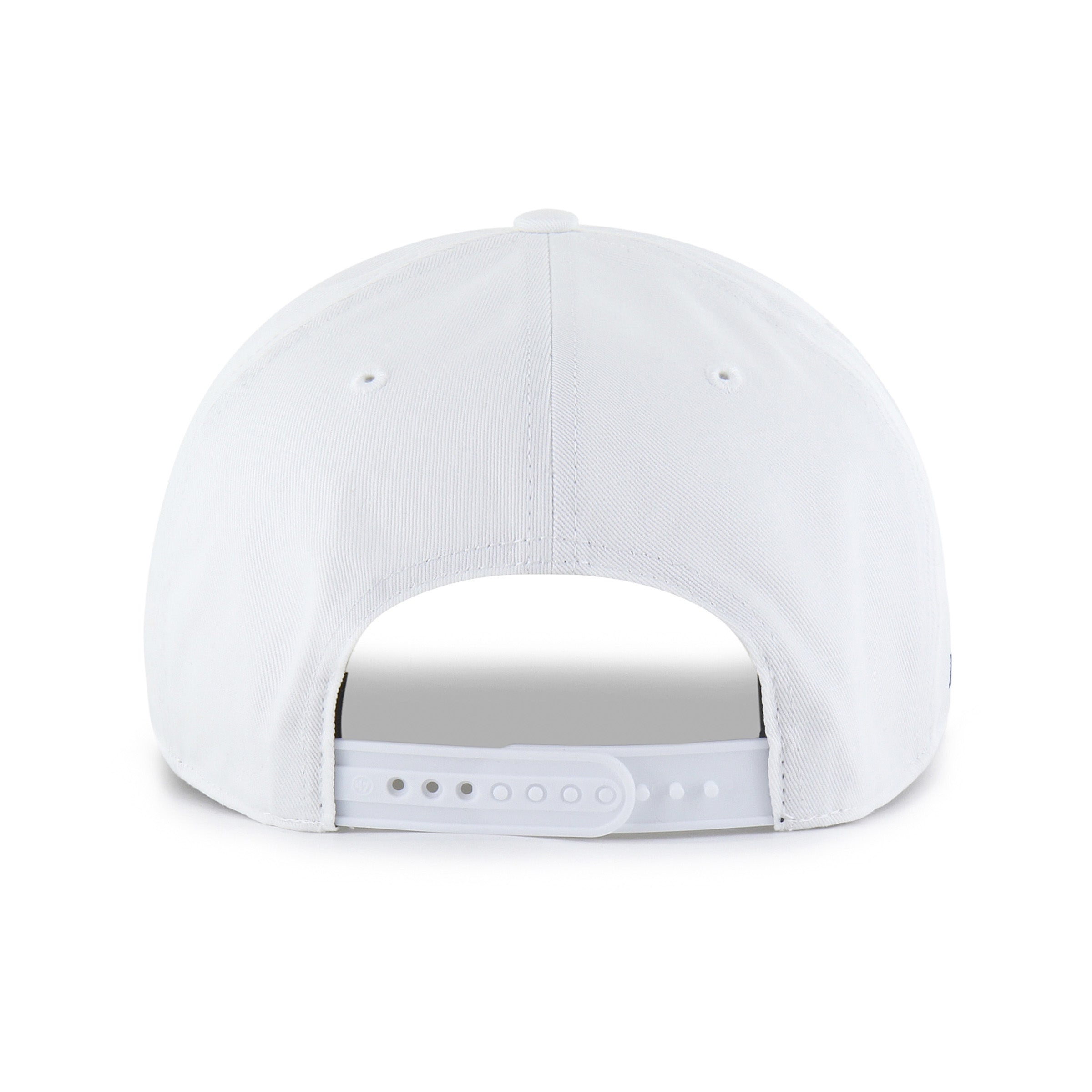 DUKE BLUE DEVILS MICRO PATCH '47 HITCH WHITE