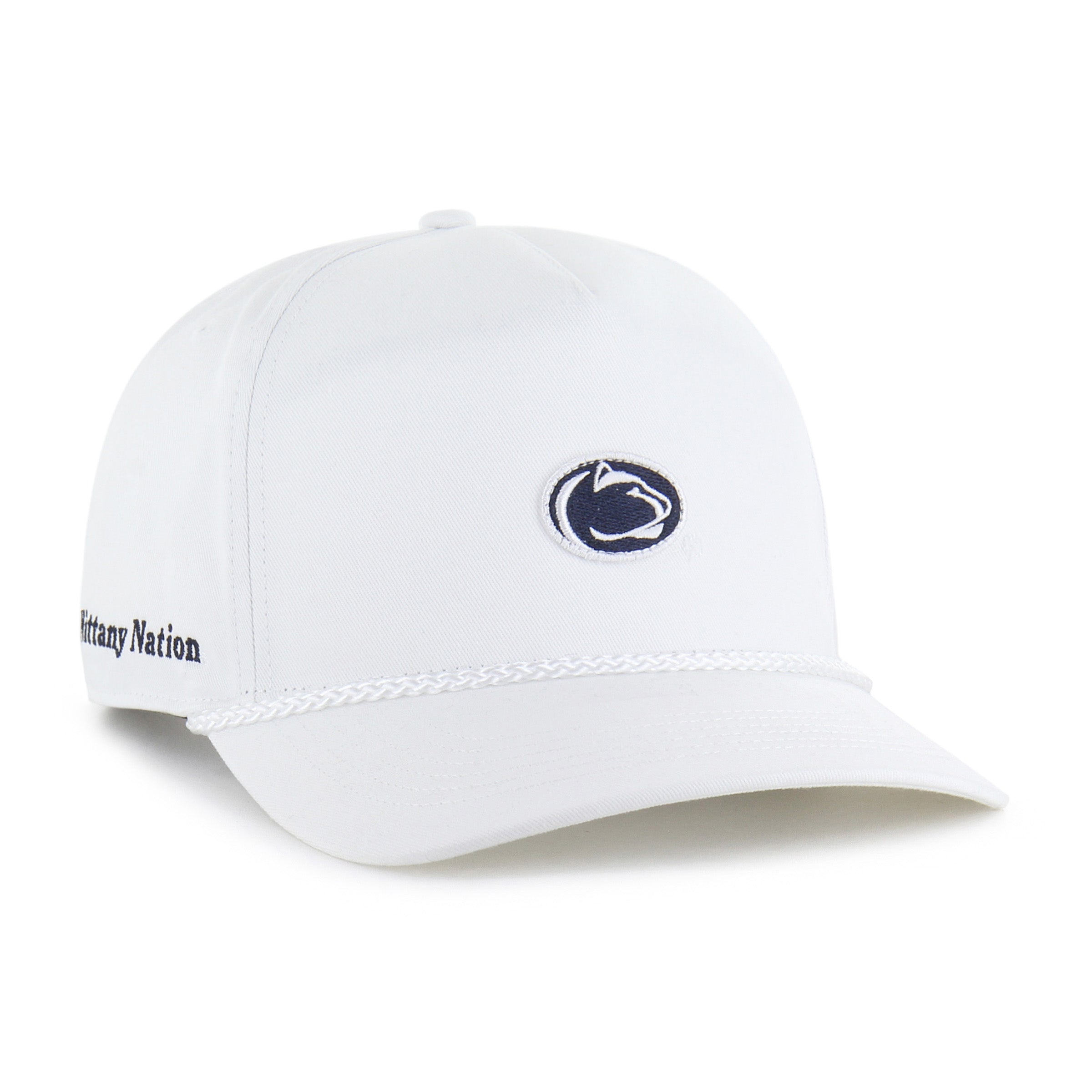 PENN STATE NITTANY LIONS MICRO PATCH '47 HITCH WHITE