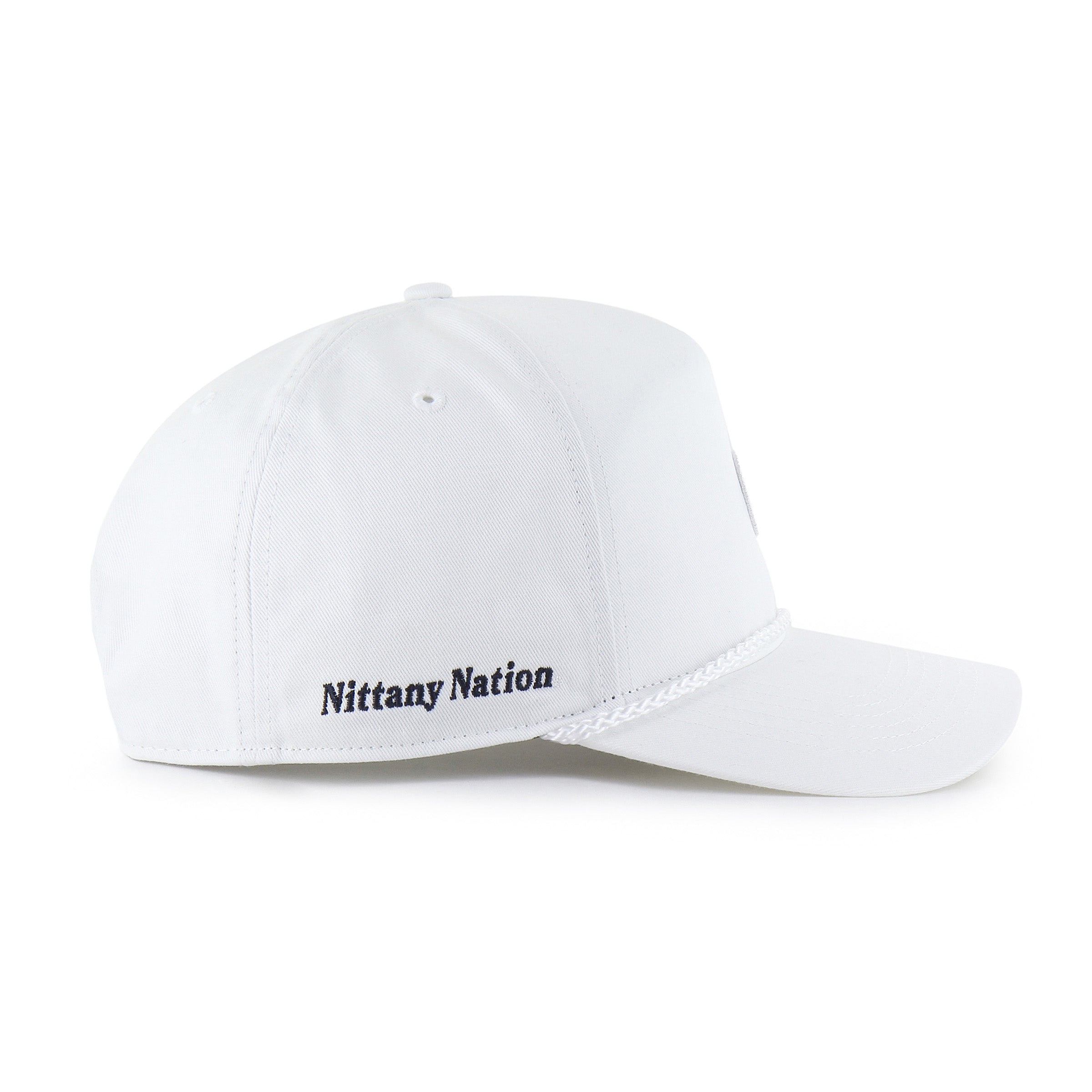 PENN STATE NITTANY LIONS MICRO PATCH '47 HITCH WHITE