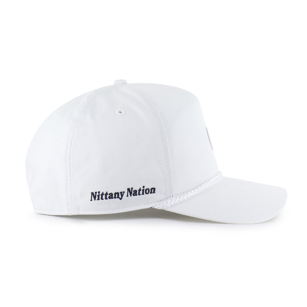 PENN STATE NITTANY LIONS MICRO PATCH '47 HITCH WHITE