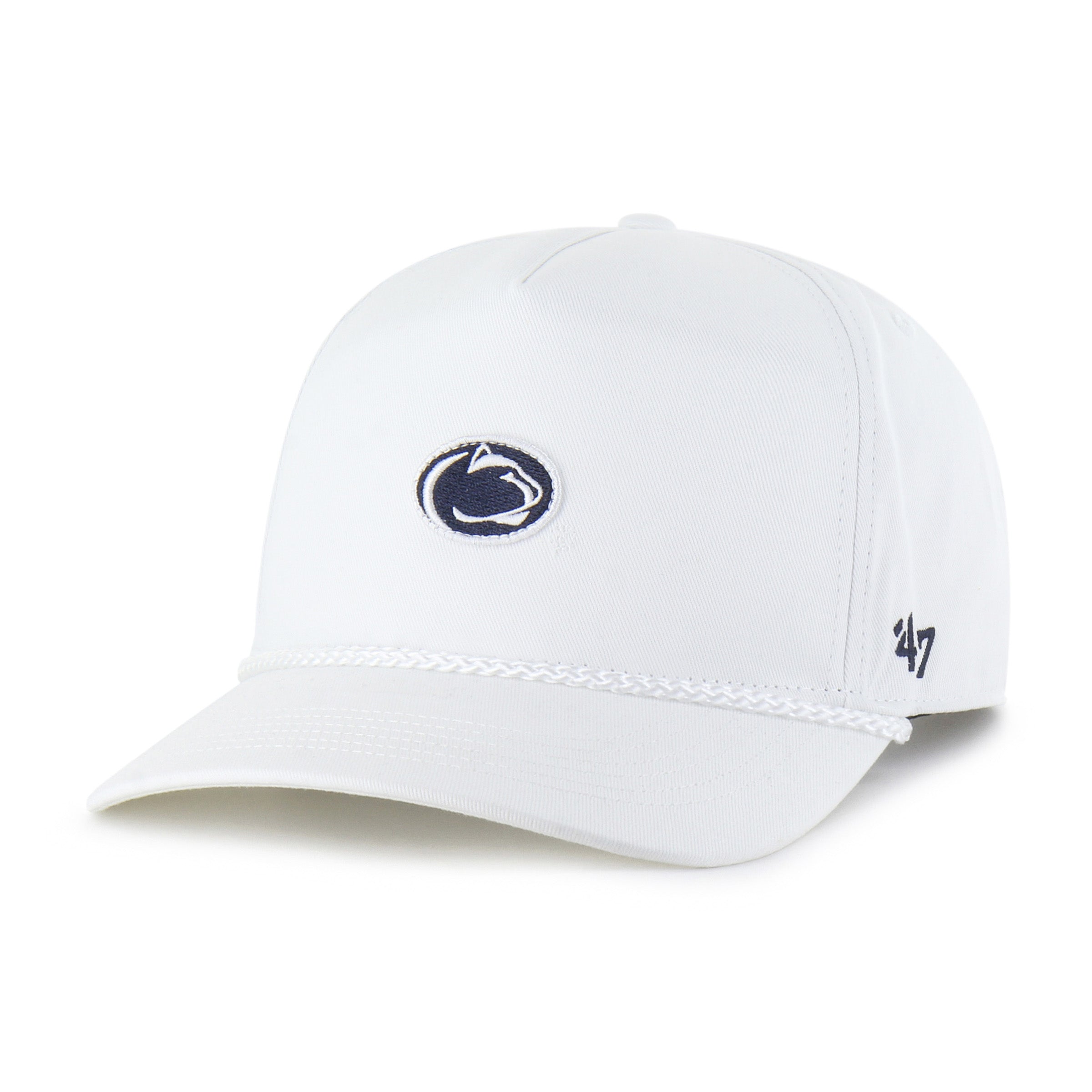 PENN STATE NITTANY LIONS MICRO PATCH '47 HITCH WHITE
