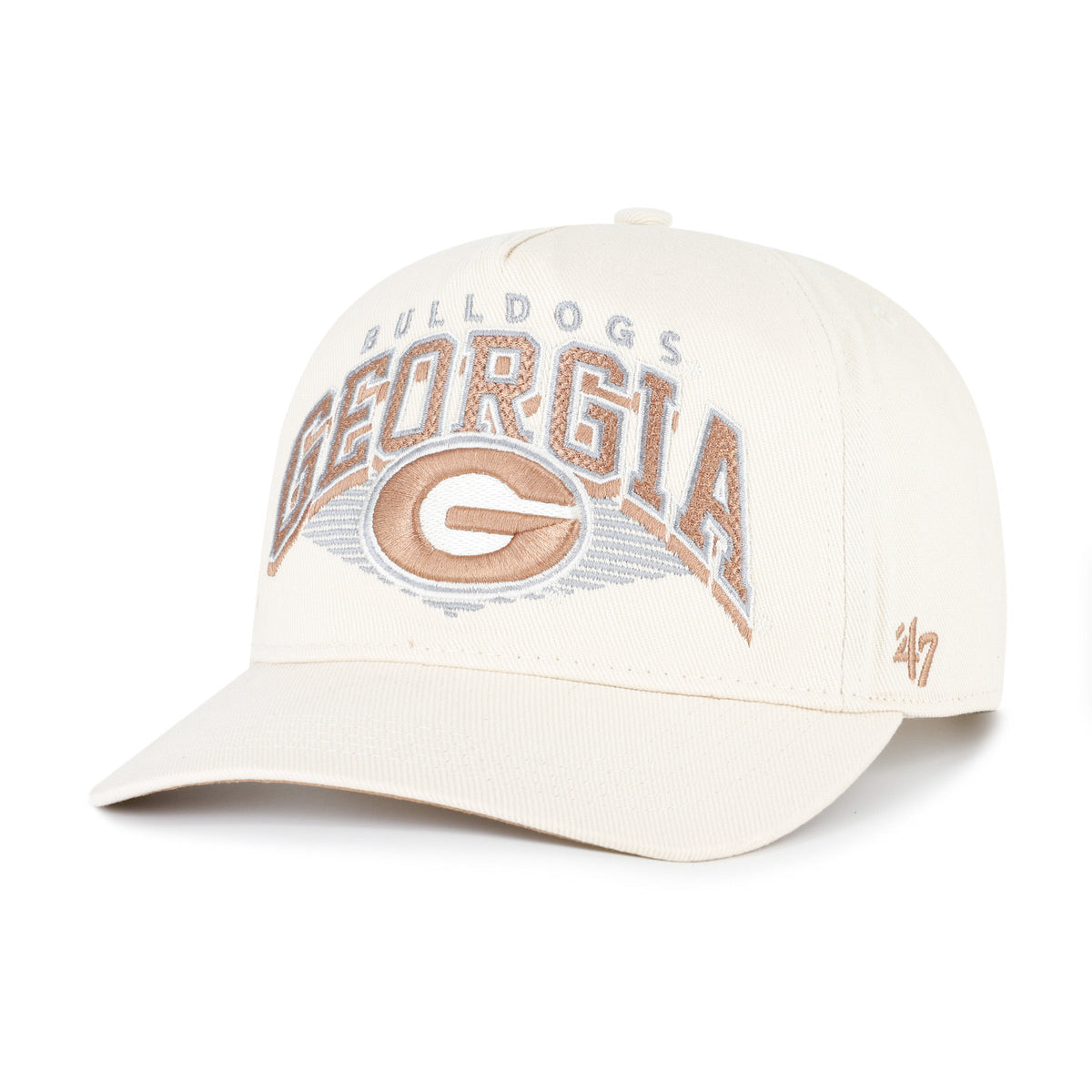 GEORGIA BULLDOGS POMONA '47 HITCH NATURAL