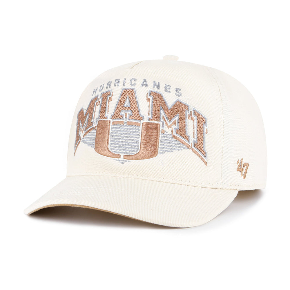 MIAMI HURRICANES POMONA '47 HITCH NATURAL