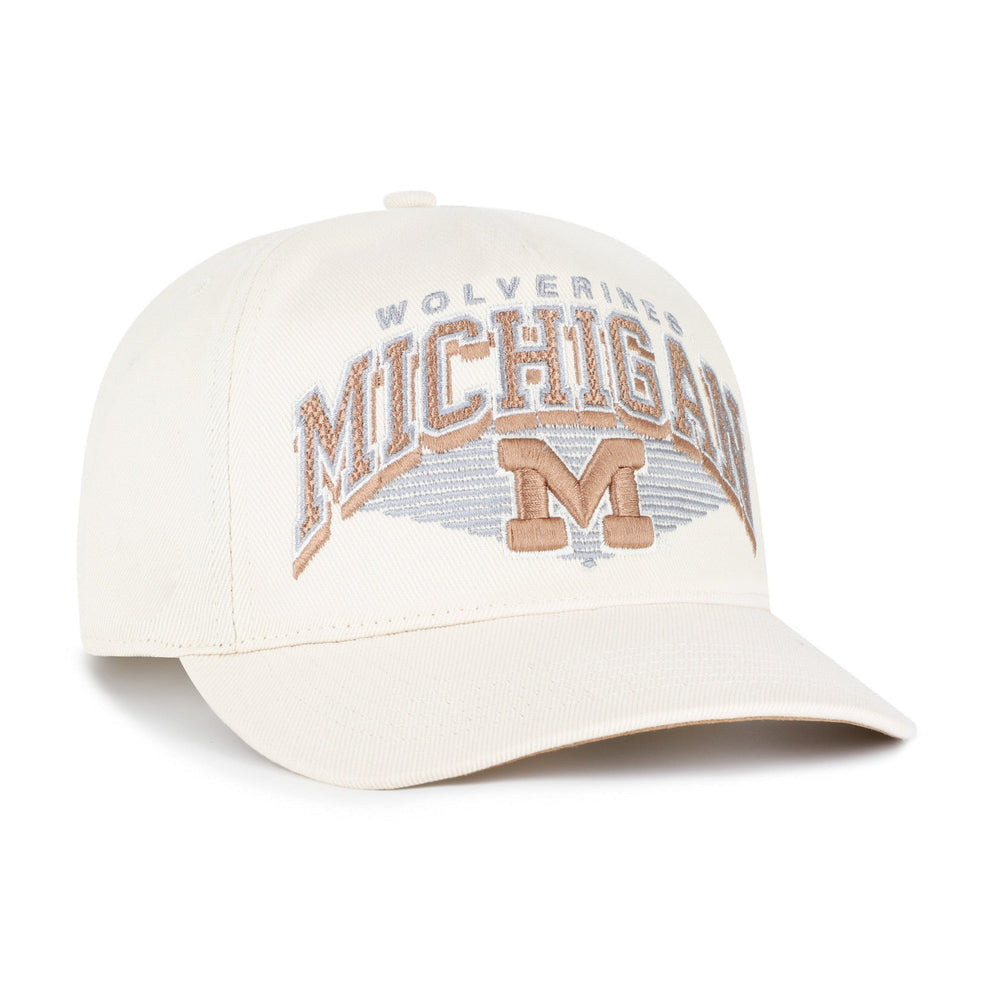 MICHIGAN WOLVERINES POMONA '47 HITCH NATURAL