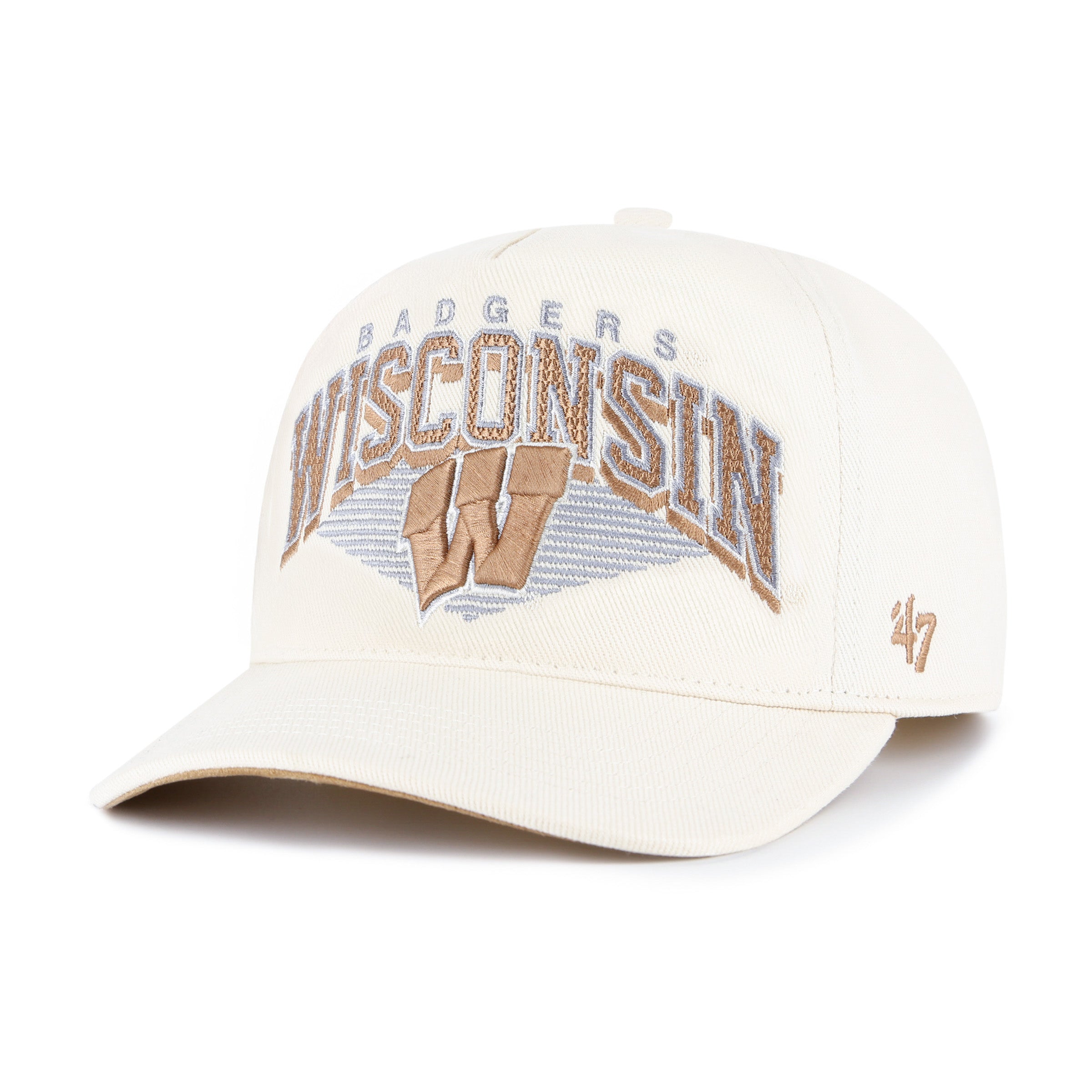 WISCONSIN BADGERS POMONA '47 HITCH NATURAL