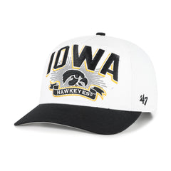 IOWA HAWKEYES PRIME PLAY '47 HITCH WHITE