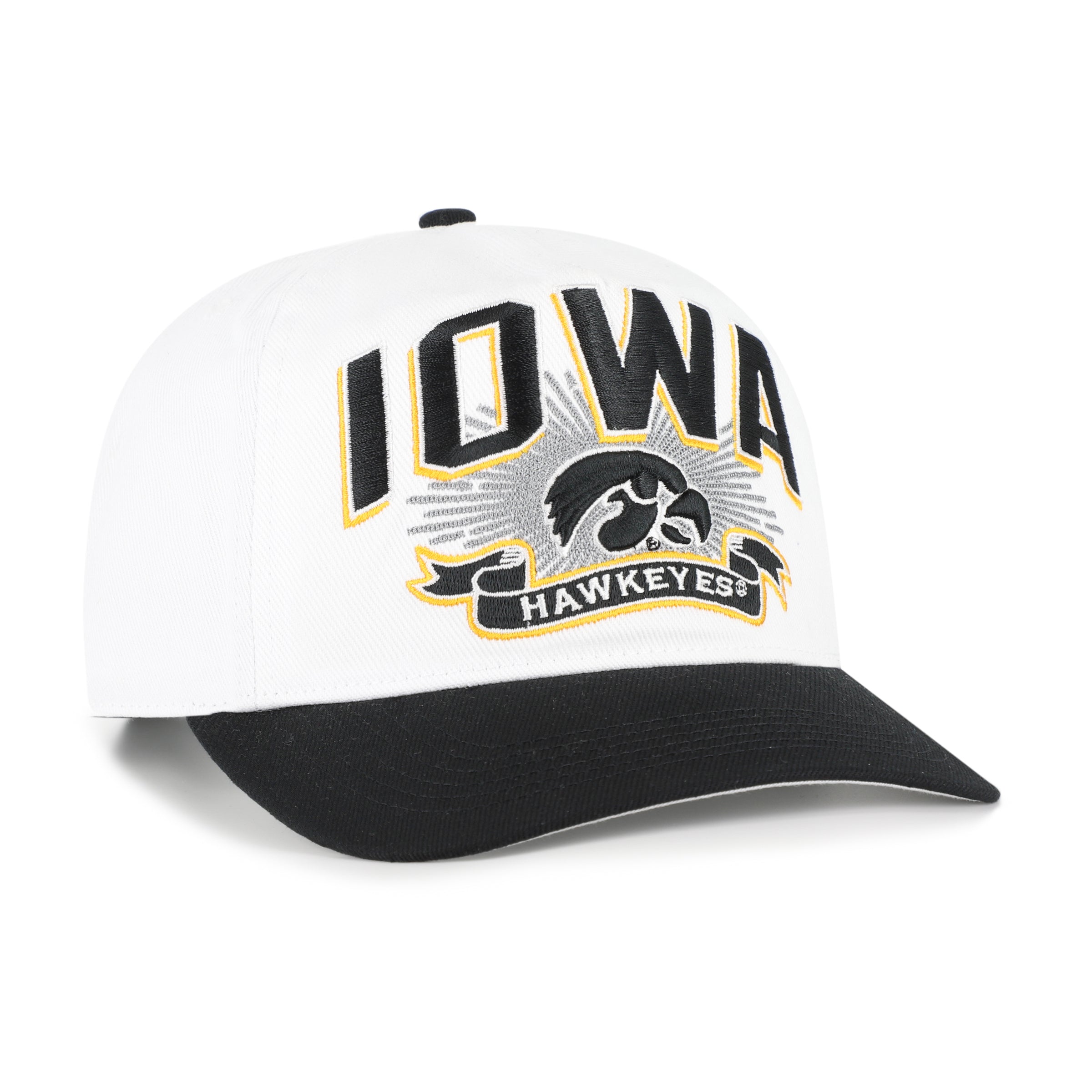 IOWA HAWKEYES PRIME PLAY '47 HITCH WHITE