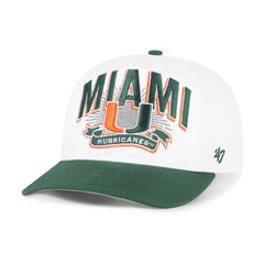 MIAMI HURRICANES PRIME PLAY '47 HITCH WHITE