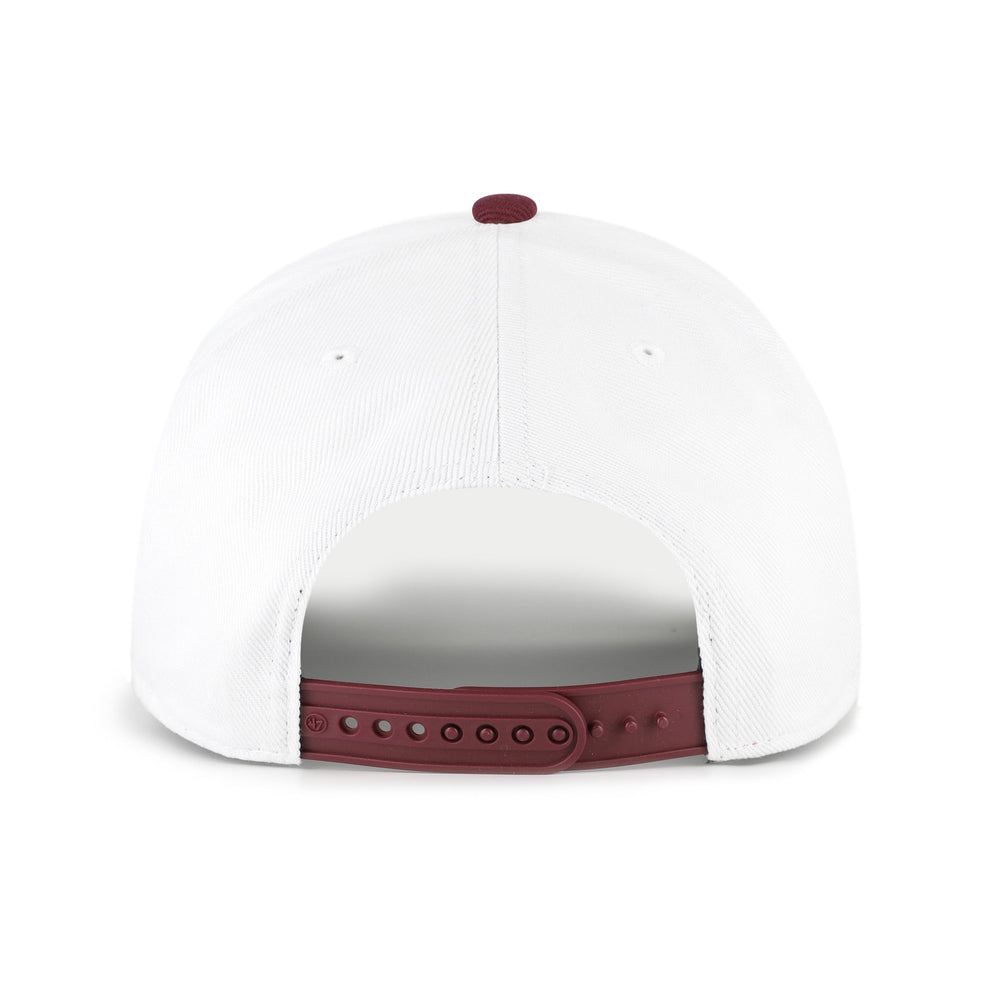 TEXAS A&M AGGIES PRIME PLAY '47 HITCH WHITE