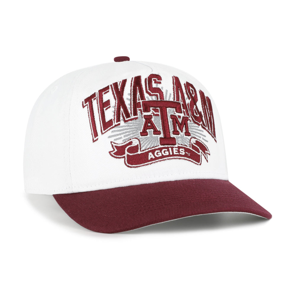 TEXAS A&M AGGIES PRIME PLAY '47 HITCH WHITE
