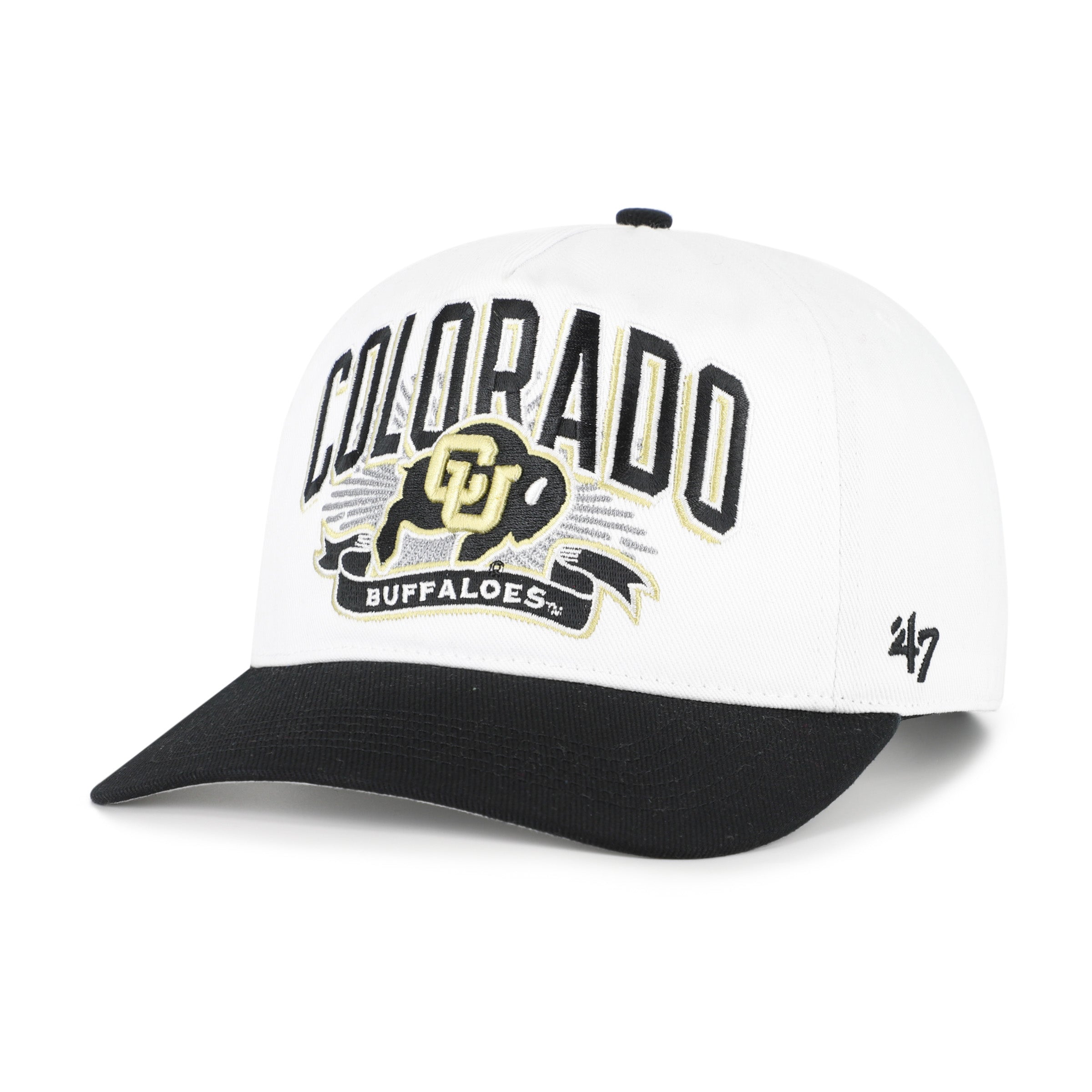 COLORADO BUFFALOES PRIME PLAY '47 HITCH WHITE