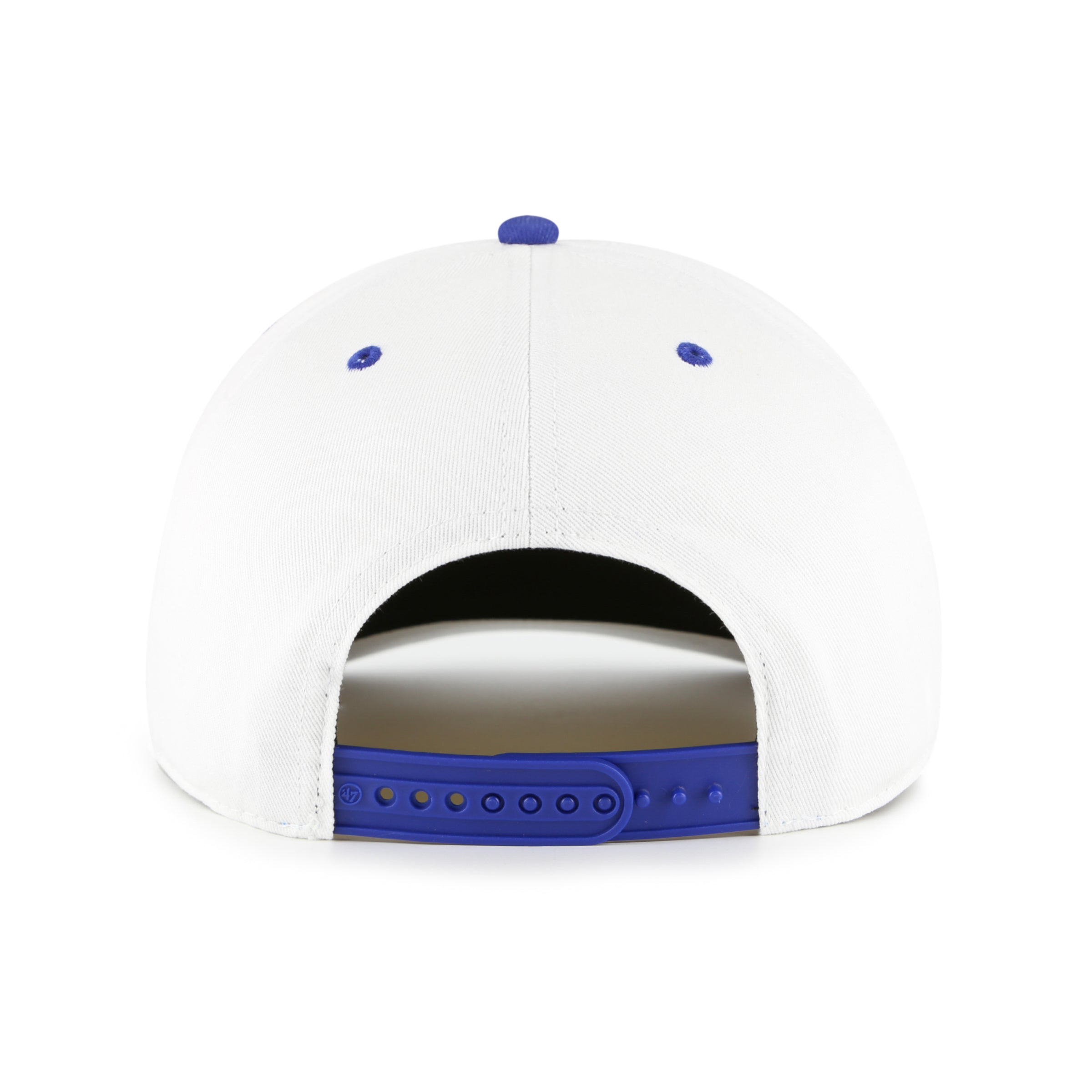 DUKE BLUE DEVILS ROSCOE ROPE TWO TONE '47 HITCH WHITE