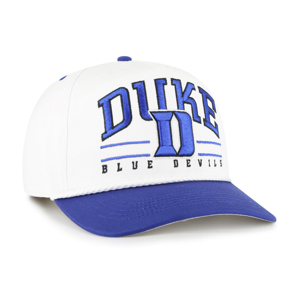 DUKE BLUE DEVILS ROSCOE ROPE TWO TONE '47 HITCH WHITE
