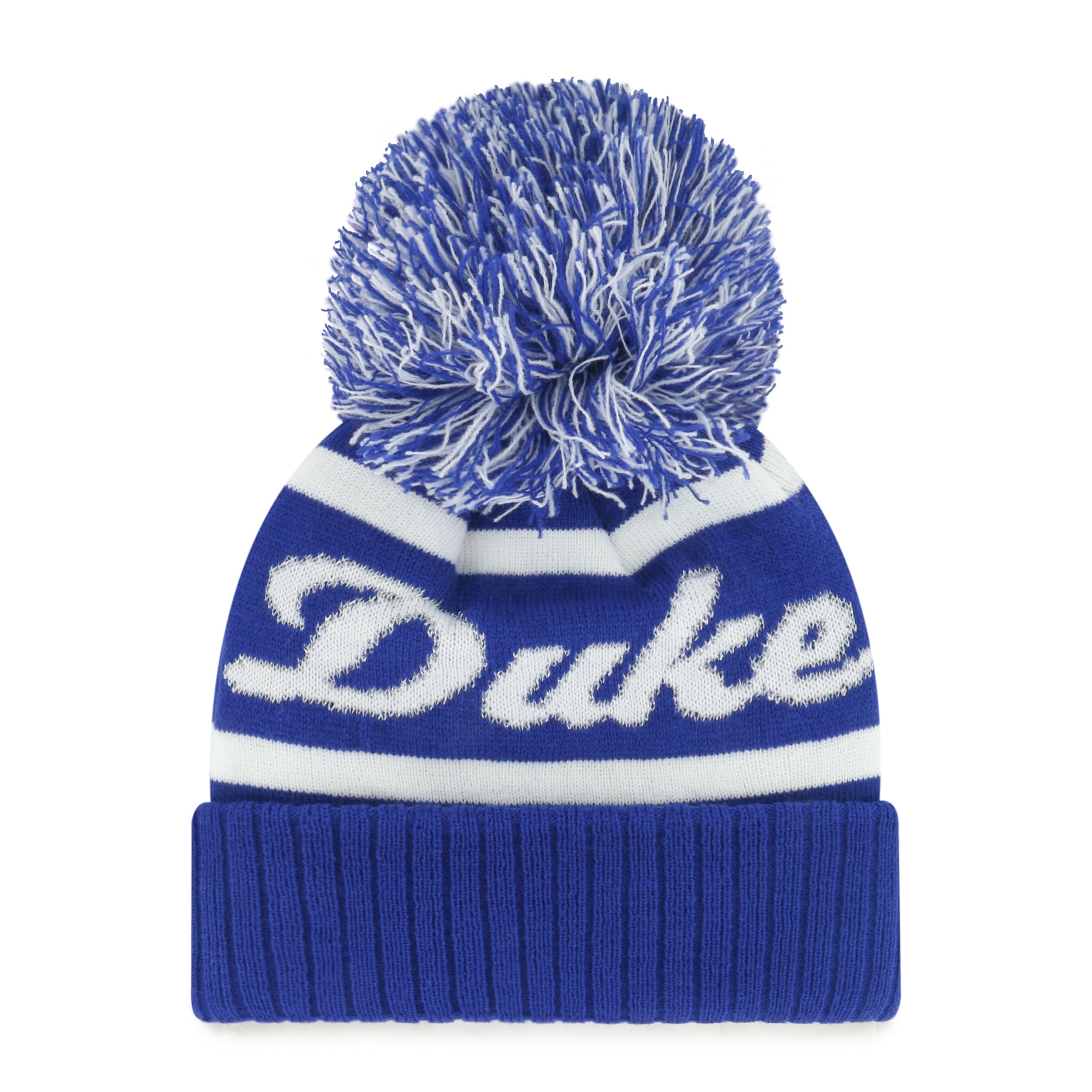 DUKE BLUE DEVILS SPIRITED '47 CUFF KNIT WOMENS ROYAL