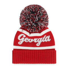 GEORGIA BULLDOGS SPIRITED '47 CUFF KNIT WOMENS RED