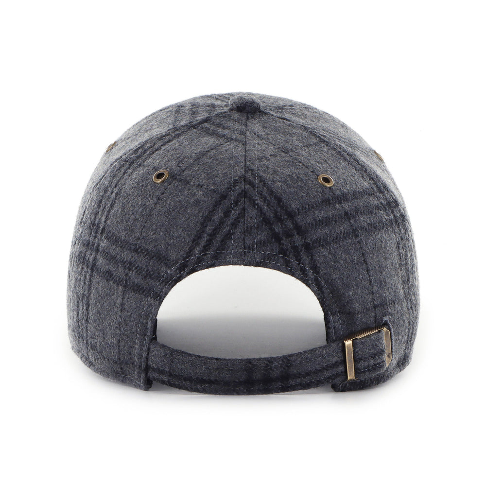 DUKE BLUE DEVILS WINDOWPANE PLAID '47 CLEAN UP DARK GRAY