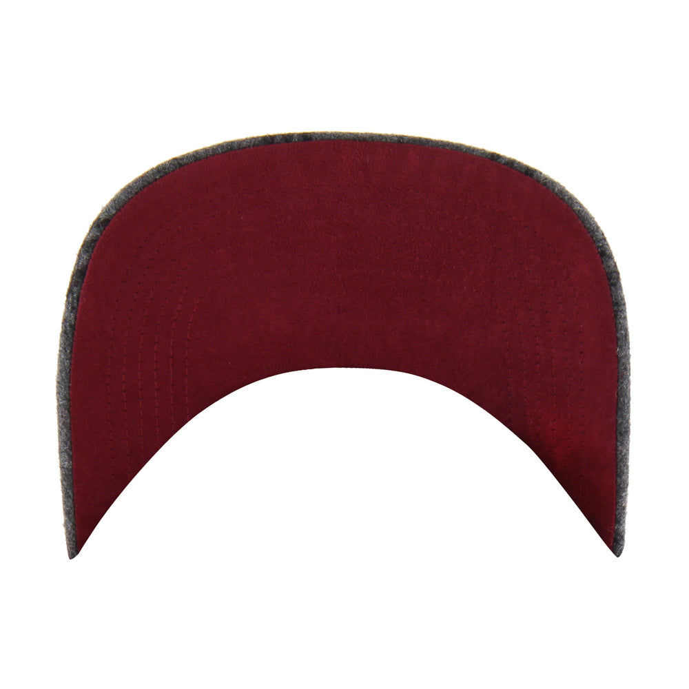 ALABAMA CRIMSON TIDE WINDOWPANE PLAID '47 HITCH RF RELAXED FIT RAZOR RED