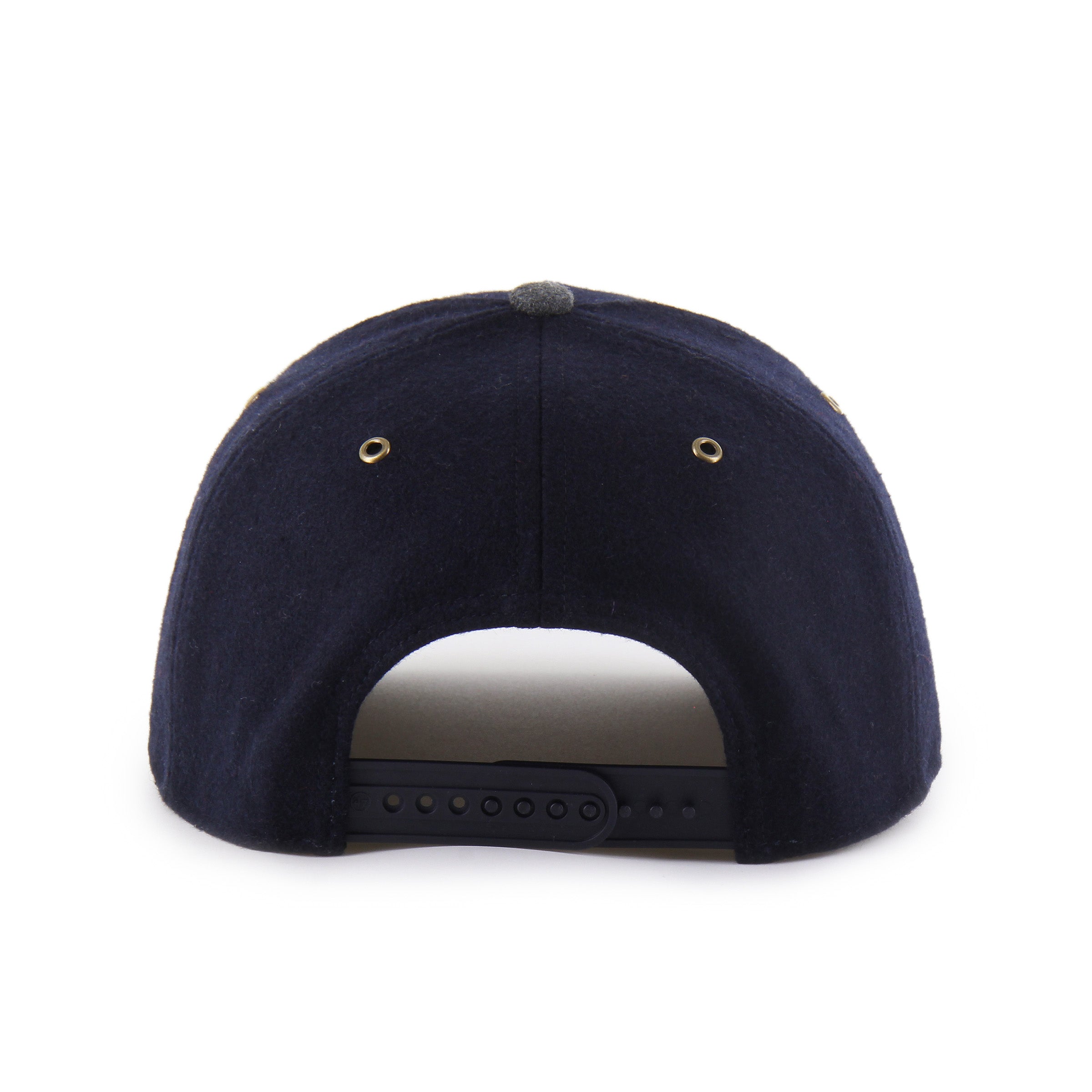 AUBURN TIGERS WINDOWPANE PLAID '47 HITCH RF RELAXED FIT NAVY