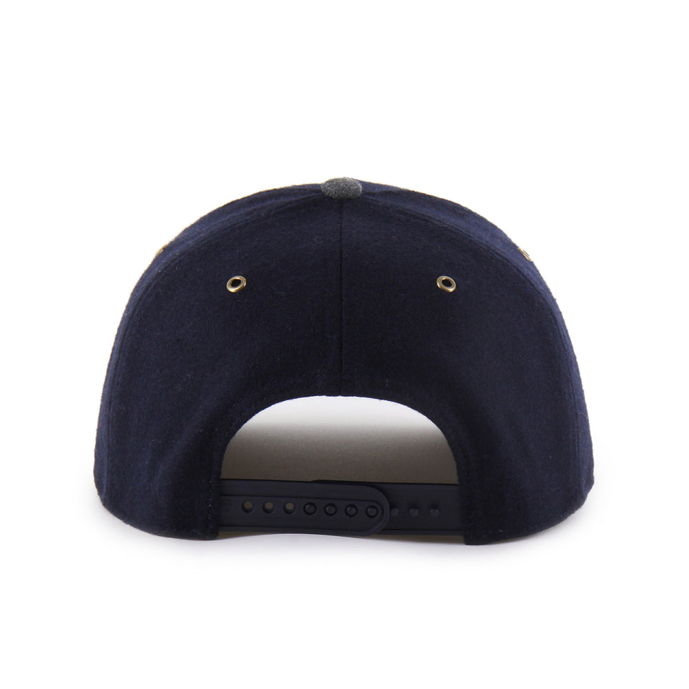 AUBURN TIGERS WINDOWPANE PLAID '47 HITCH RF RELAXED FIT NAVY