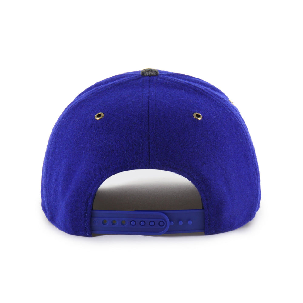 DUKE BLUE DEVILS WINDOWPANE PLAID '47 HITCH RF RELAXED FIT ROYAL